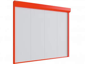 Противодымные шторы с пределом огнестойкости E60 (3500x3500)