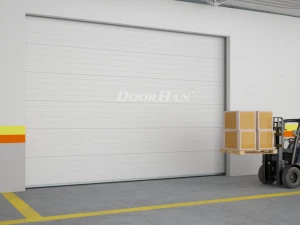 Промышленные секционные ворота DoorHan термостойкие серии isd thermalpro (термостойкие) 4000x3000